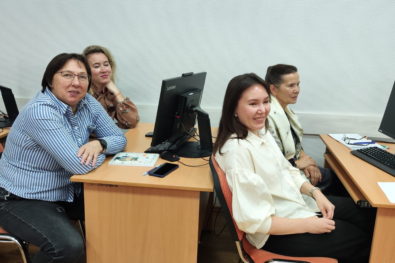 Чат-боты для урока создают учителя Татарстана на курсах в Елабужском институте КФУ Чат-боты для урока создают учителя Татарстана на курсах в Елабужском институте КФУ