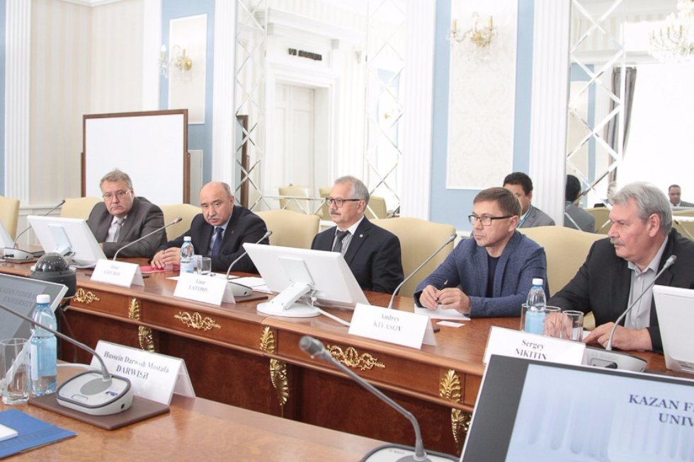 Expanding Links with Egypt