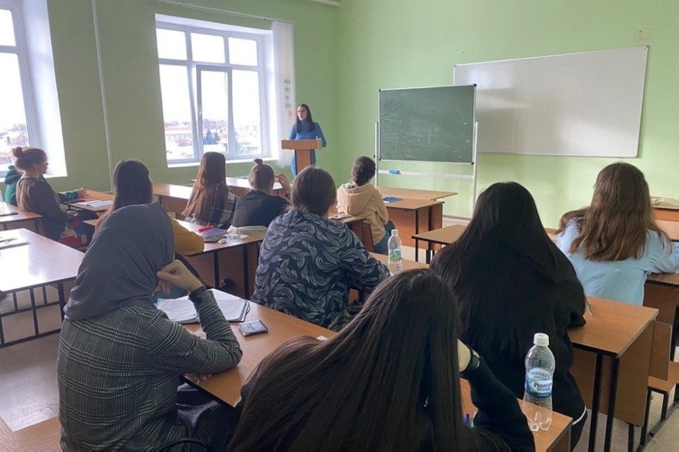 'Актовые дни' на отделении психологии и педагогики 'Актовые дни' на отделении психологии и педагогики