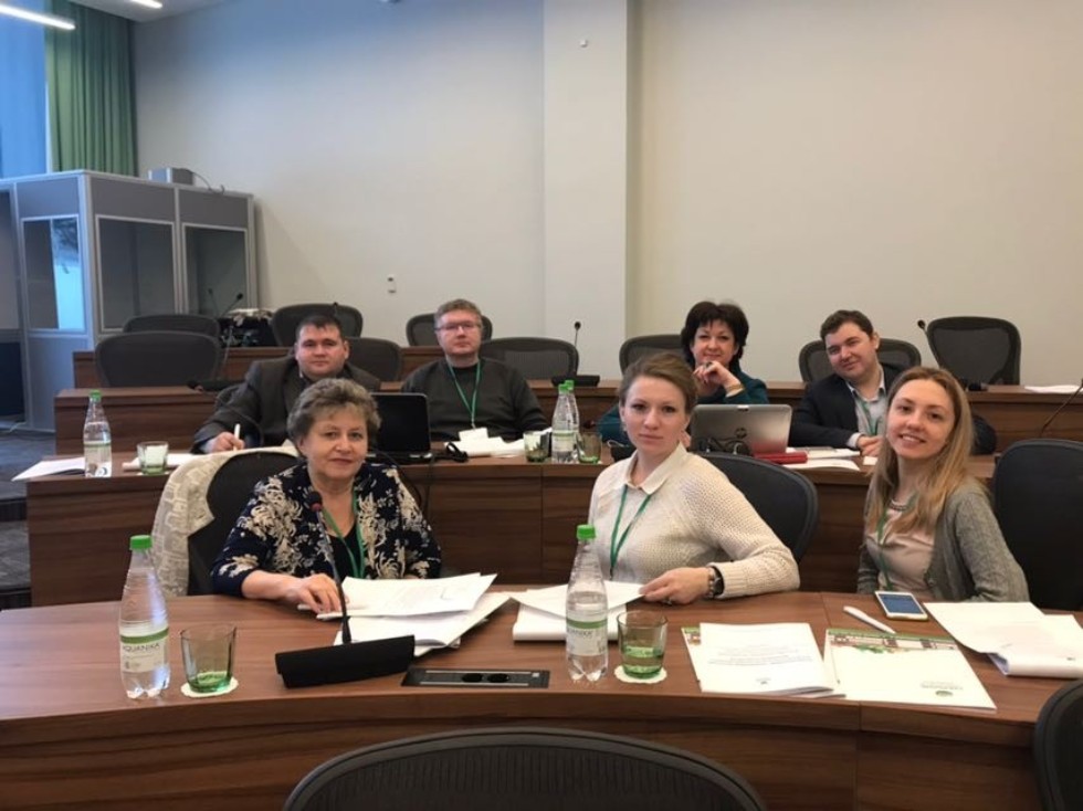 Преподаватели кафедры финансового учета повышали свою квалификацию в корпоративном университете Сбербанка Преподаватели кафедры финансового учета повышали свою квалификацию в корпоративном университете Сбербанка