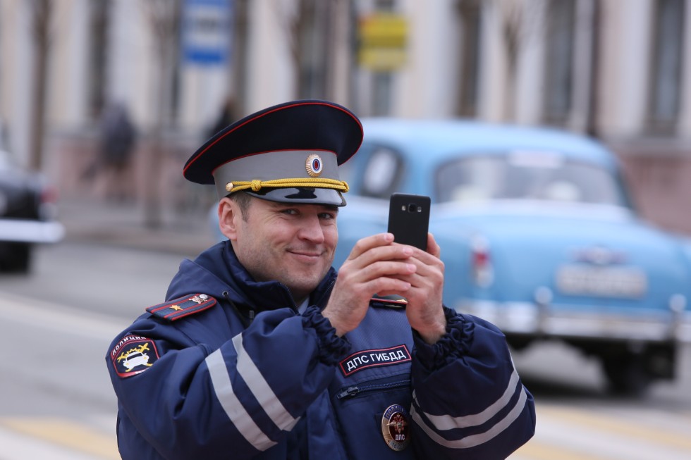 Fourth Victory March held by KFU in city center
