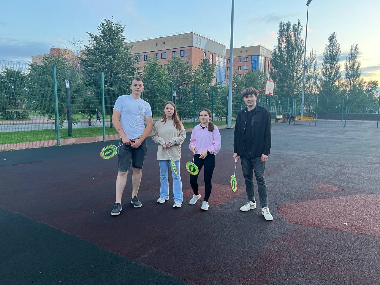 Летние мероприятия в общежитиях КФУ Летние мероприятия в общежитиях КФУ