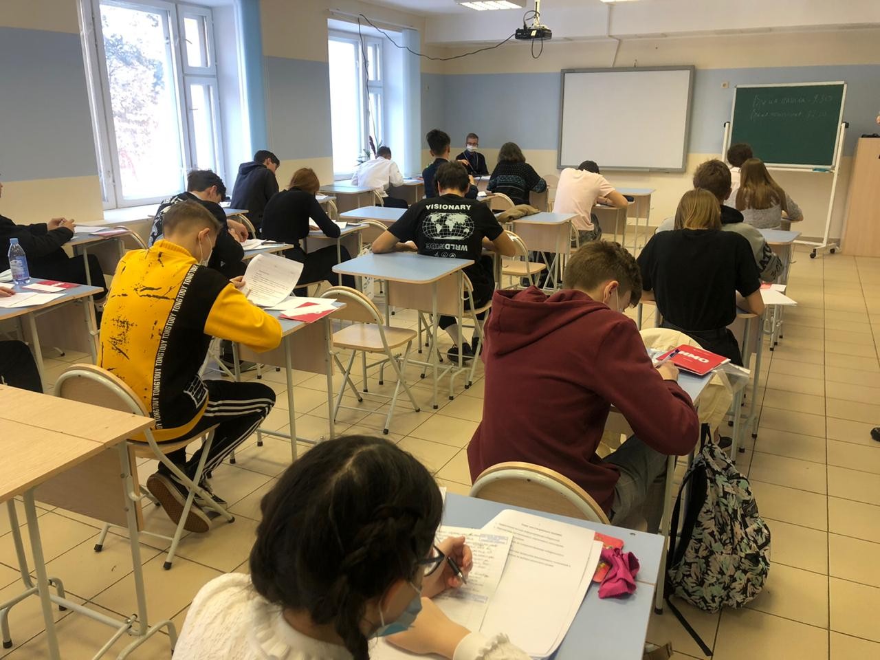 Сотрудники ИМО приняли участие в Региональном этапе Всероссийской олимпиады школьников по избирательному праву и избирательному процессу Сотрудники ИМО приняли участие в Региональном этапе Всероссийской олимпиады школьников по избирательному праву и избирательному процессу