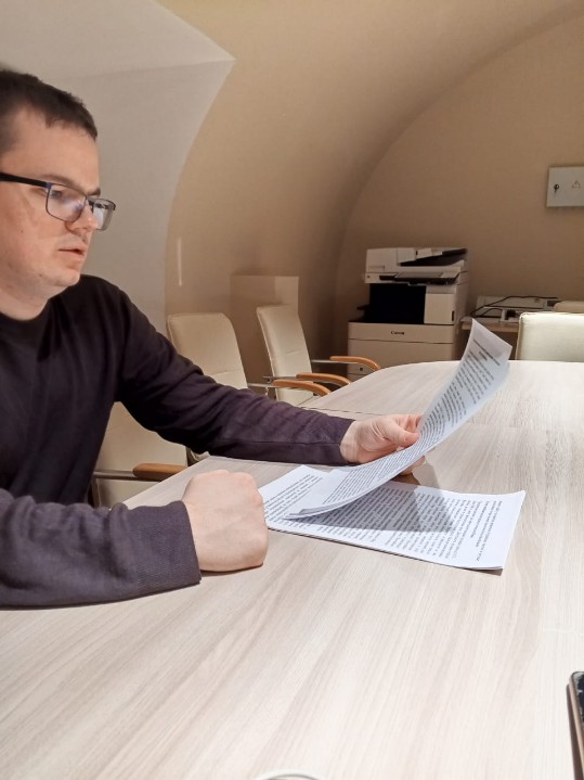 В Доме татарской книги прошло заседание Аспирантского семинара кафедры религиоведения КФУ В Доме татарской книги прошло заседание Аспирантского семинара кафедры религиоведения КФУ