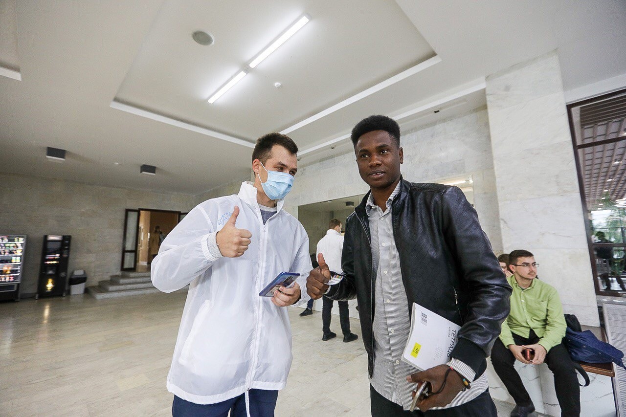 В КФУ прошла акция, приуроченная к Международному Дню мира В КФУ прошла акция, приуроченная к Международному Дню мира