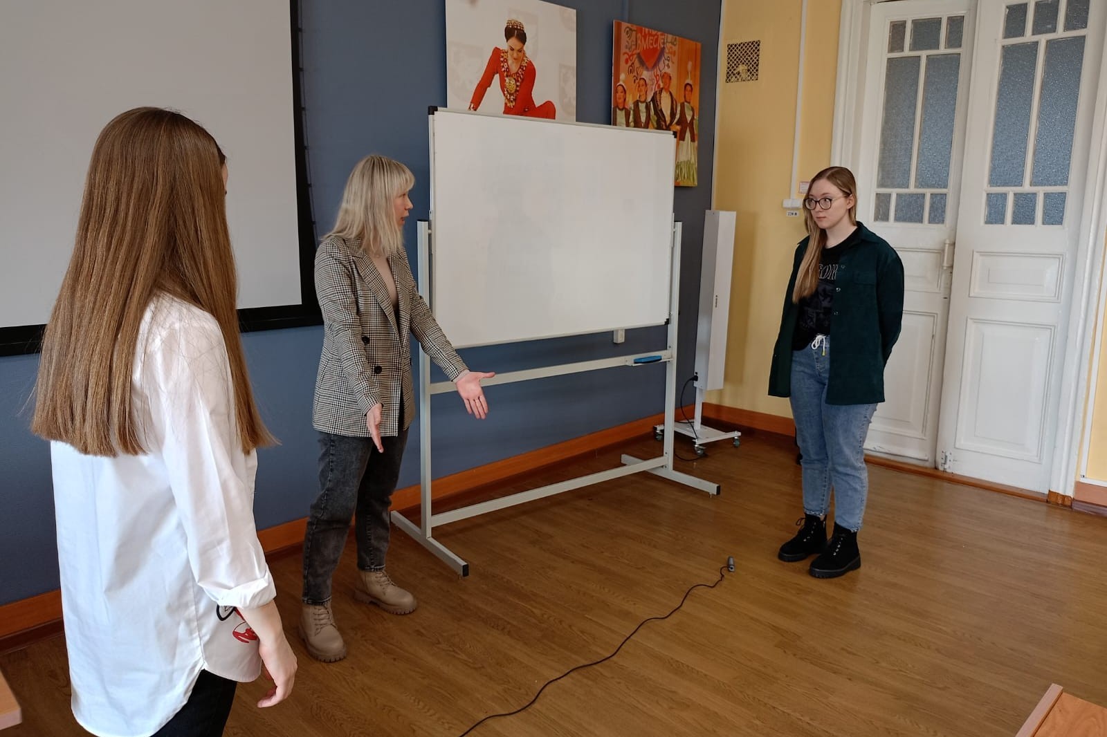 Прошел кураторский час 'Конструктивное разрешение конфликтов в студенческой среде' Прошел кураторский час 'Конструктивное разрешение конфликтов в студенческой среде'