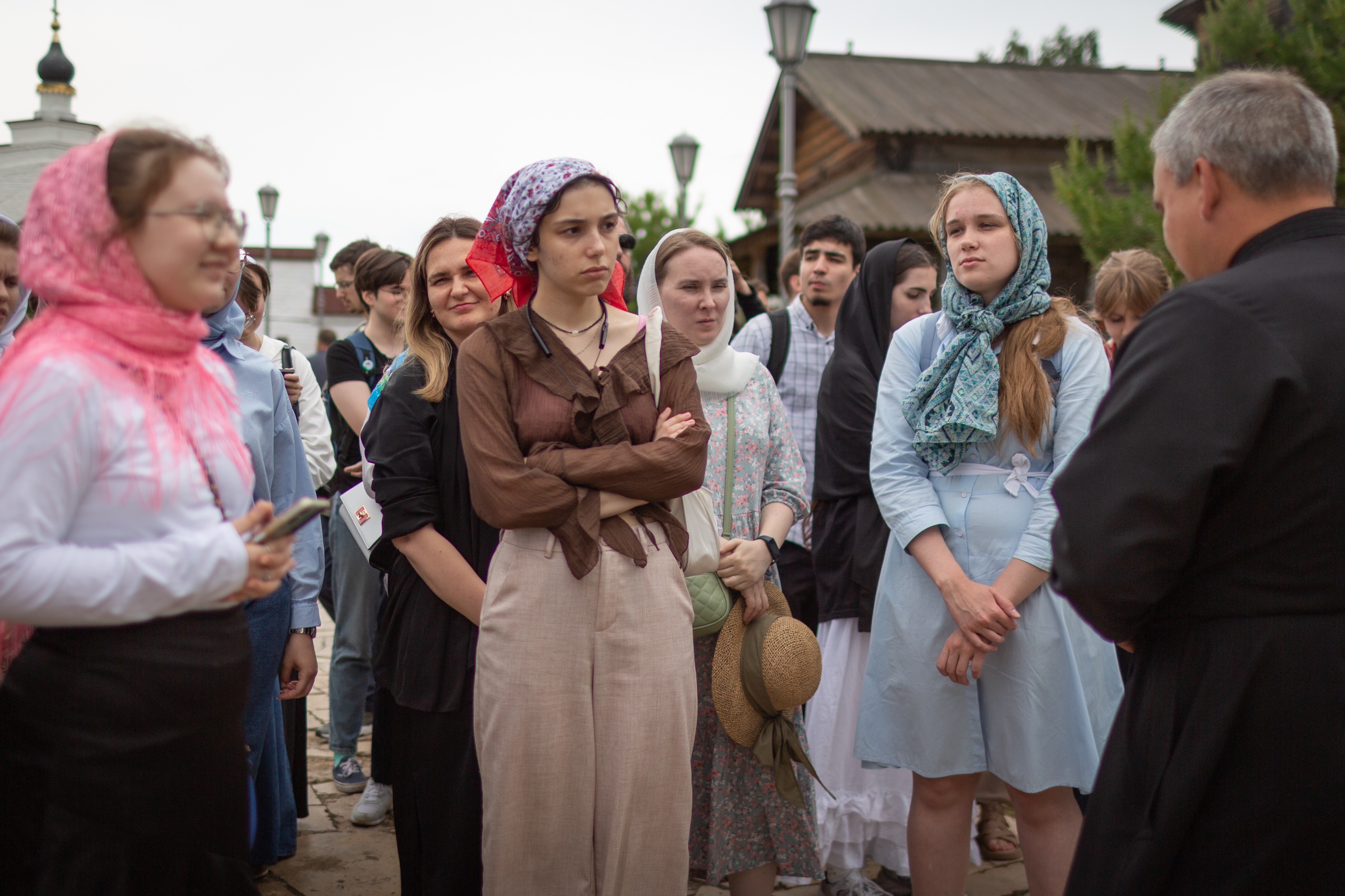 Студенты и преподаватели кафедры религиоведения посетили остров-град Свияжск Студенты и преподаватели кафедры религиоведения посетили остров-град Свияжск