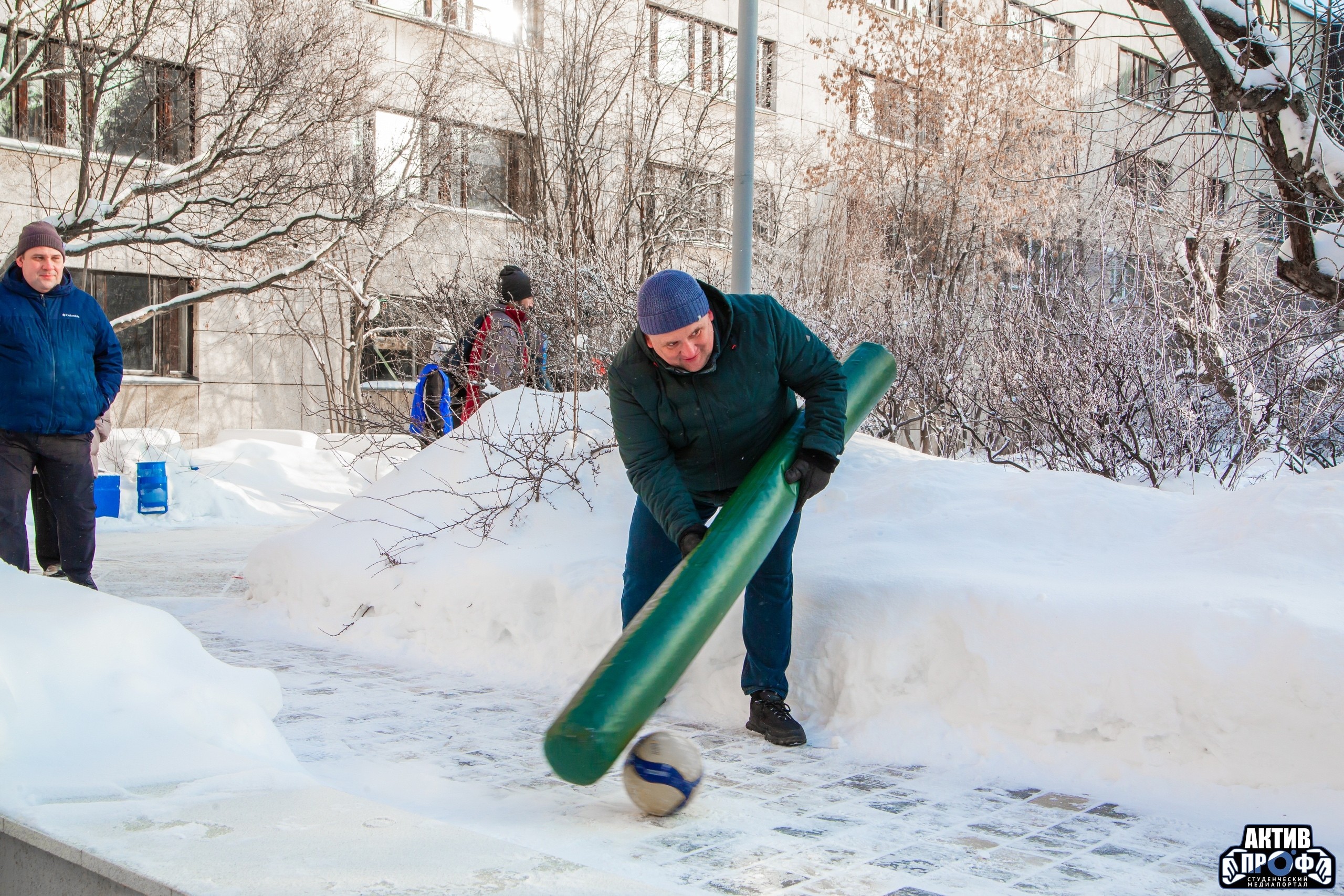 Мороз не помеха для 'Зимних забав'! Мороз не помеха для 'Зимних забав'!