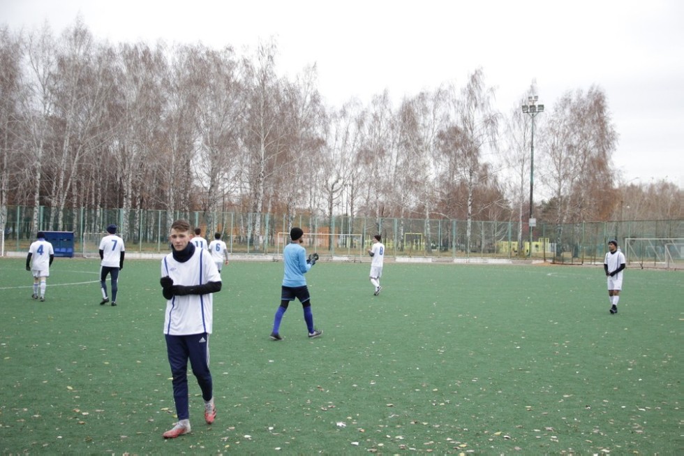 Очередной матч сборная Елабужского института провела в Набережных Челнах Очередной матч сборная Елабужского института провела в Набережных Челнах