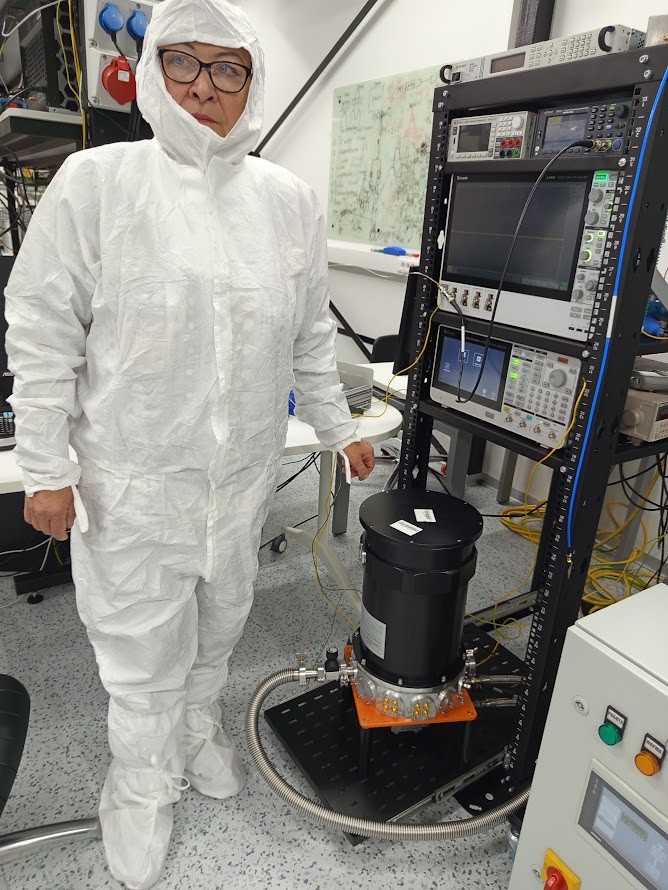 Доцент кафедры физики прошла стажировку в Институте физики, технологии и информационных систем МПГУ Доцент кафедры физики прошла стажировку в Институте физики, технологии и информационных систем МПГУ