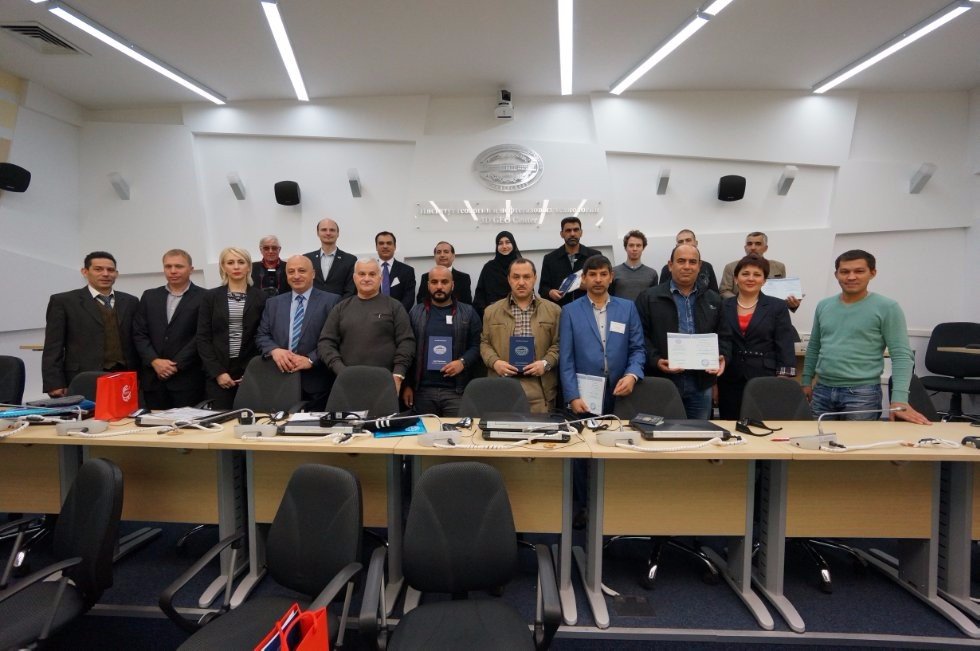 Managers of Fuel and Power Industry of Iraq Study at Kazan University