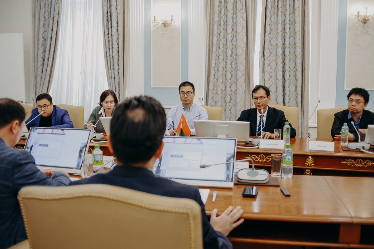 КФУ и Институт истории естественных наук Китайской академии наук обсудили направления сотрудничества КФУ и Институт истории естественных наук Китайской академии наук обсудили направления сотрудничества