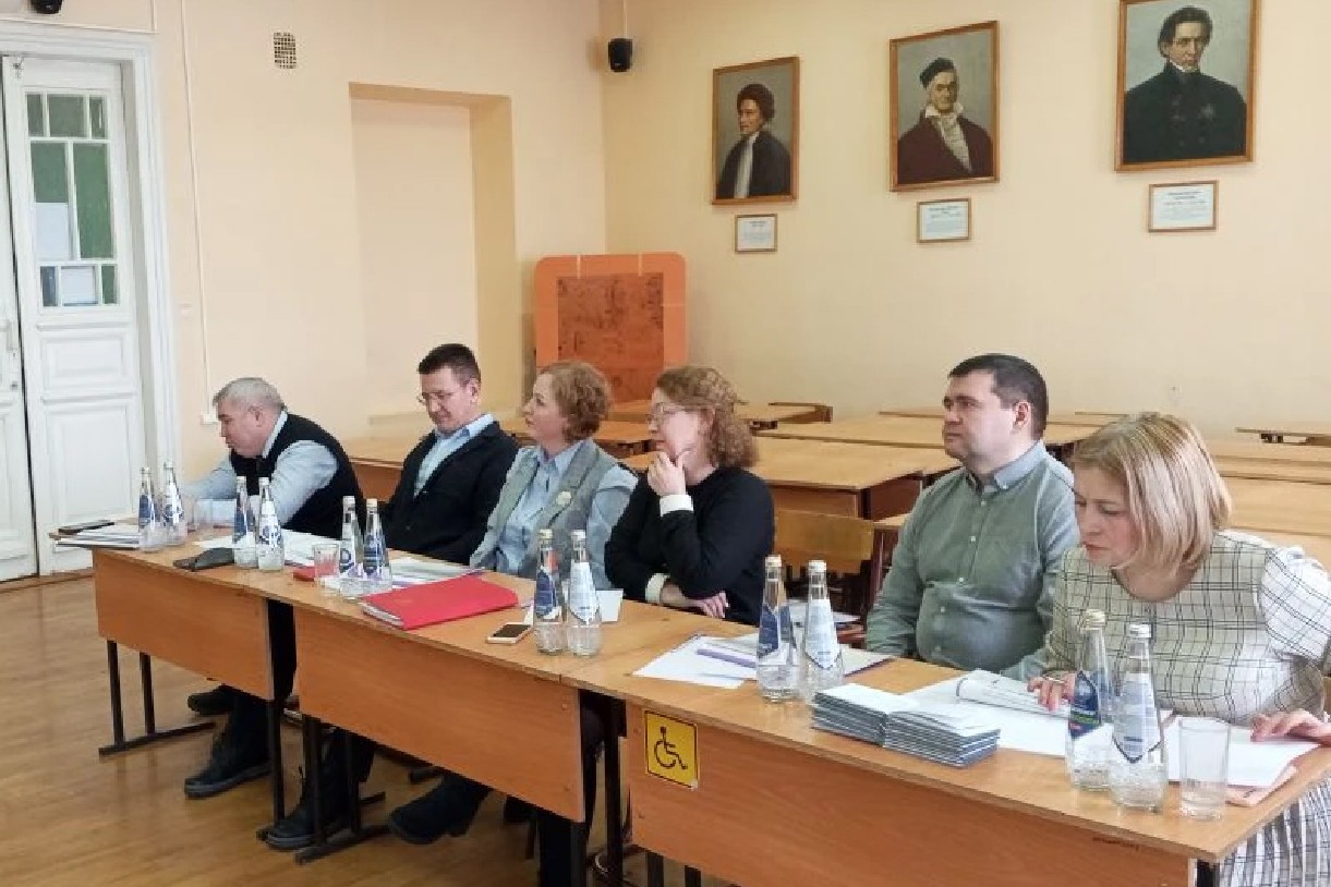 Прошла защита магистерских диссертаций обучающихся по профилю 'Бизнес-педагогика' Прошла защита магистерских диссертаций обучающихся по профилю 'Бизнес-педагогика'