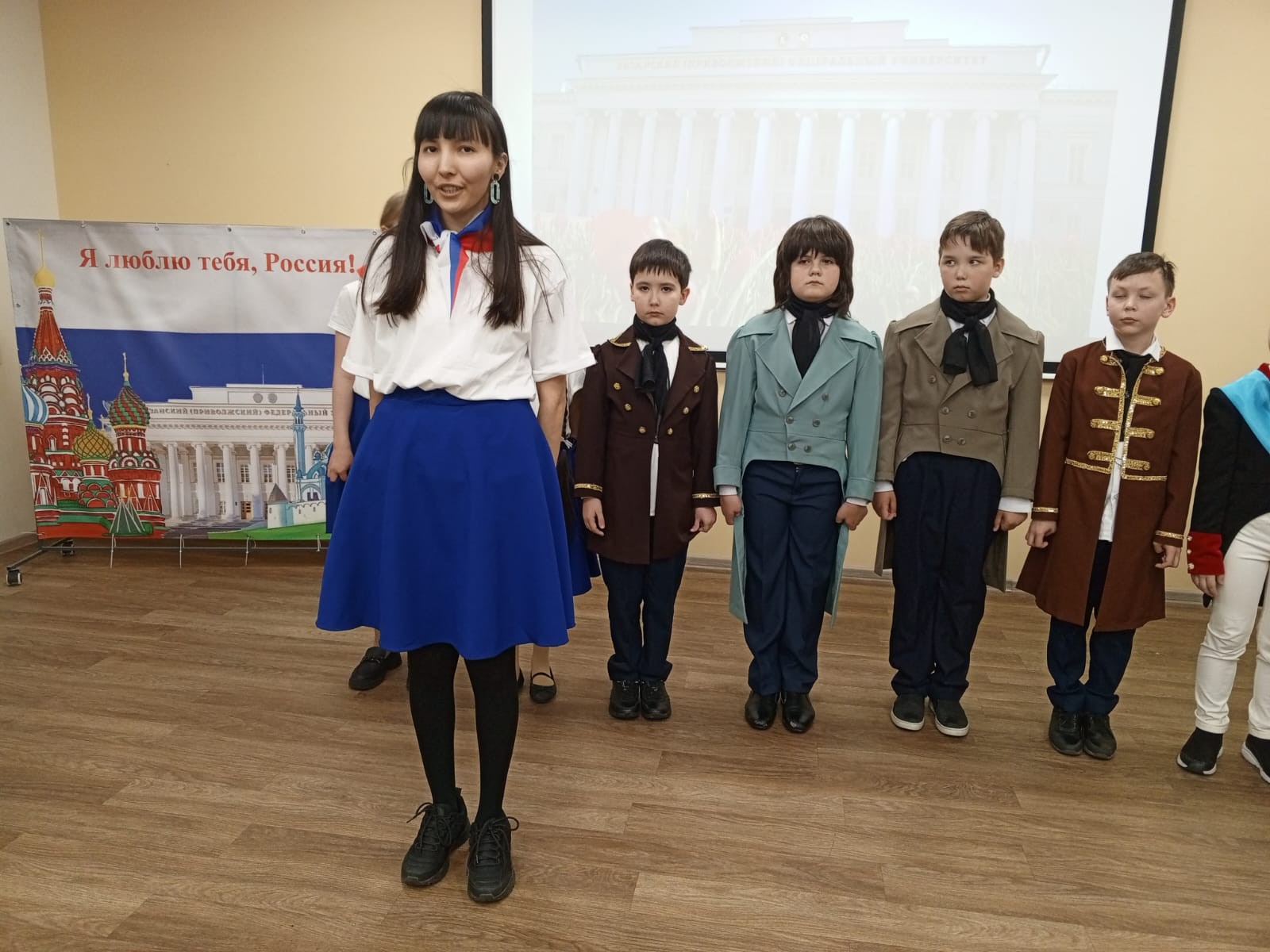 Премьера спектакля 'Я люблю тебя, Россия' прошла триумфально Премьера спектакля 'Я люблю тебя, Россия' прошла триумфально