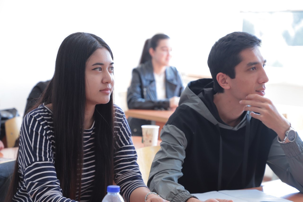 Заведующая кафедрой химического образования провела цикл лекций и практических занятий по методике преподавания химии со студентами Бухарского государственного университета Узбекистана Заведующая кафедрой химического образования провела цикл лекций и практических занятий по методике преподавания химии со студентами Бухарского государственного университета Узбекистана