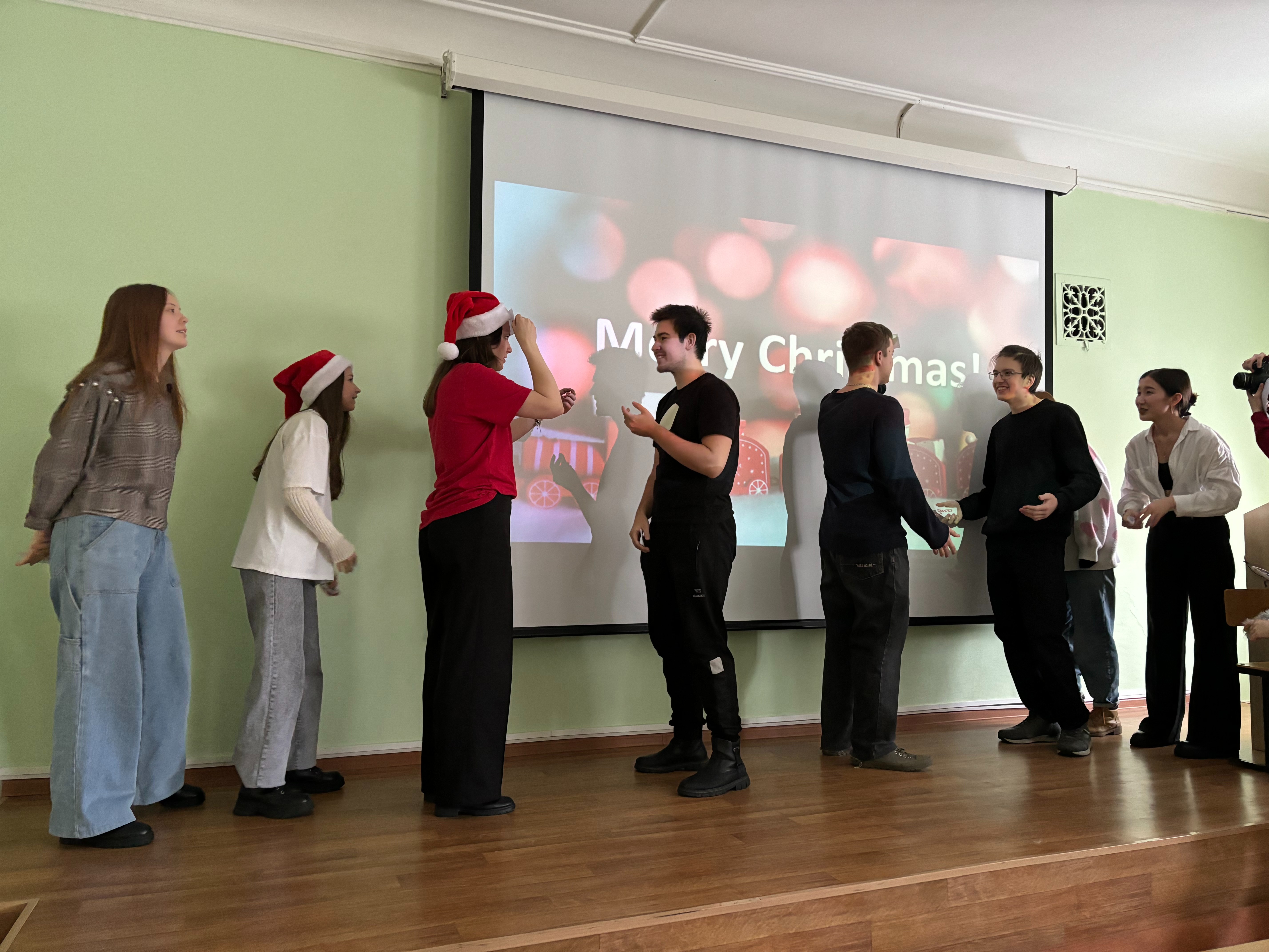 Рождественские истории на отделении иностранных языков Рождественские истории на отделении иностранных языков