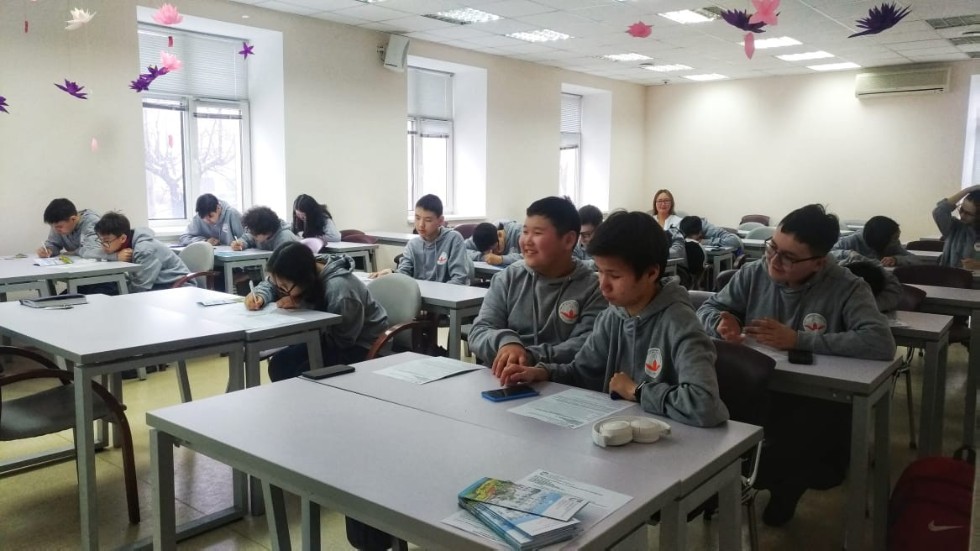 В ИМО прошла встреча с учащимися из Республики Саха! В ИМО прошла встреча с учащимися из Республики Саха!