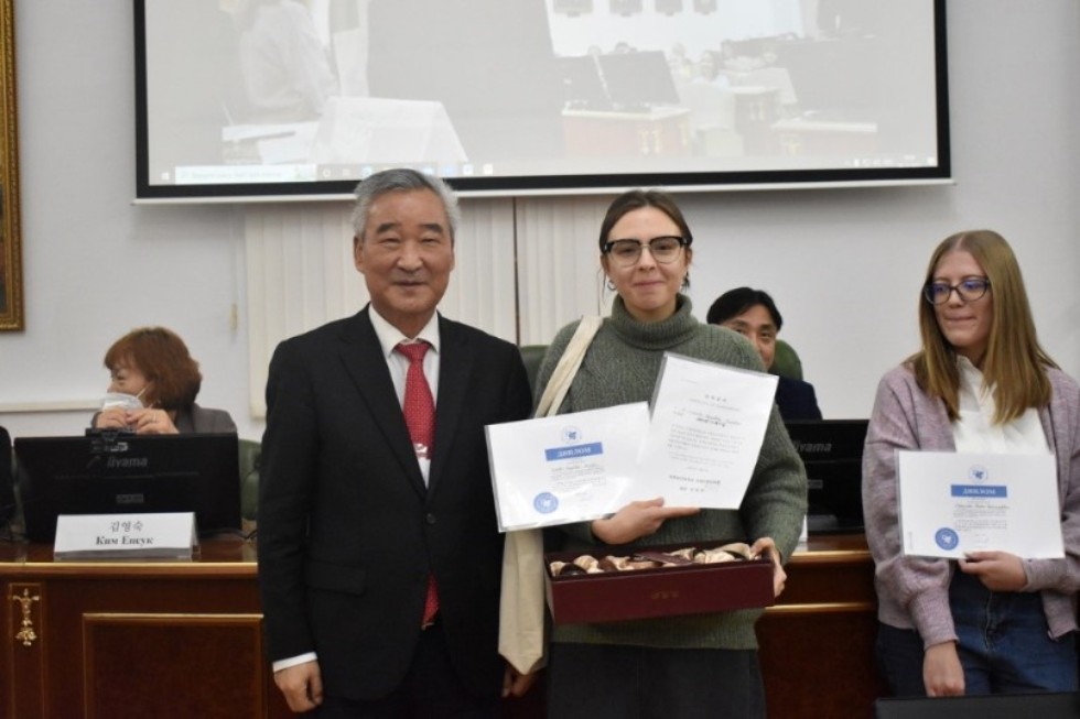 В ИМО состоялась XIV Всероссийская олимпиада по корейскому языку В ИМО состоялась XIV Всероссийская олимпиада по корейскому языку