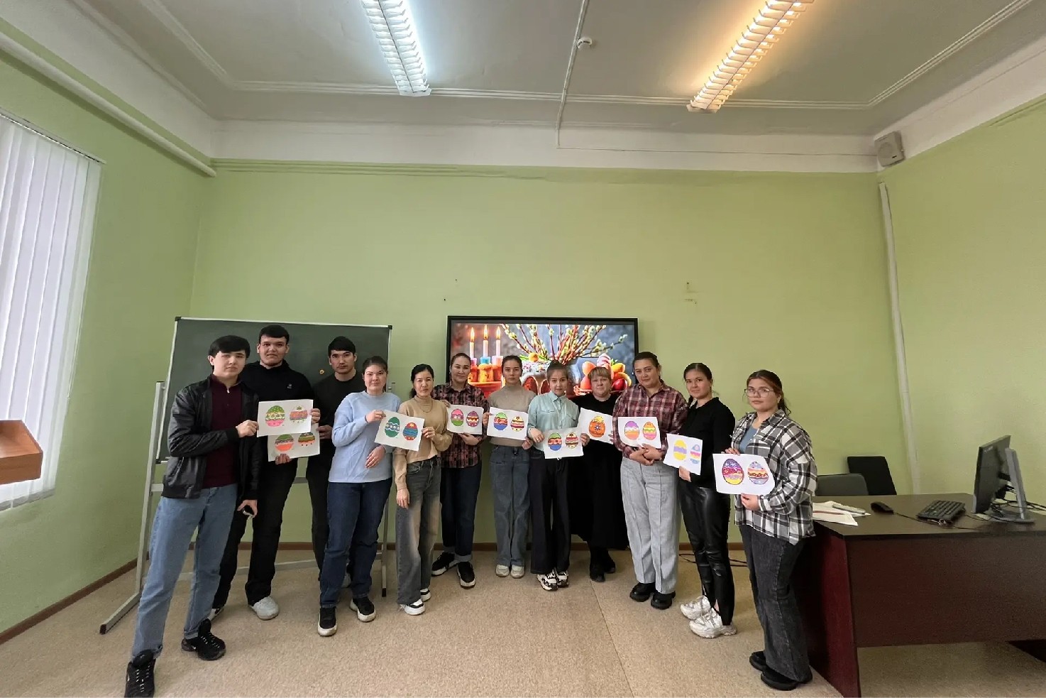 Студенты объединили учебу, творчество и народные традиции на кураторском часе Студенты объединили учебу, творчество и народные традиции на кураторском часе