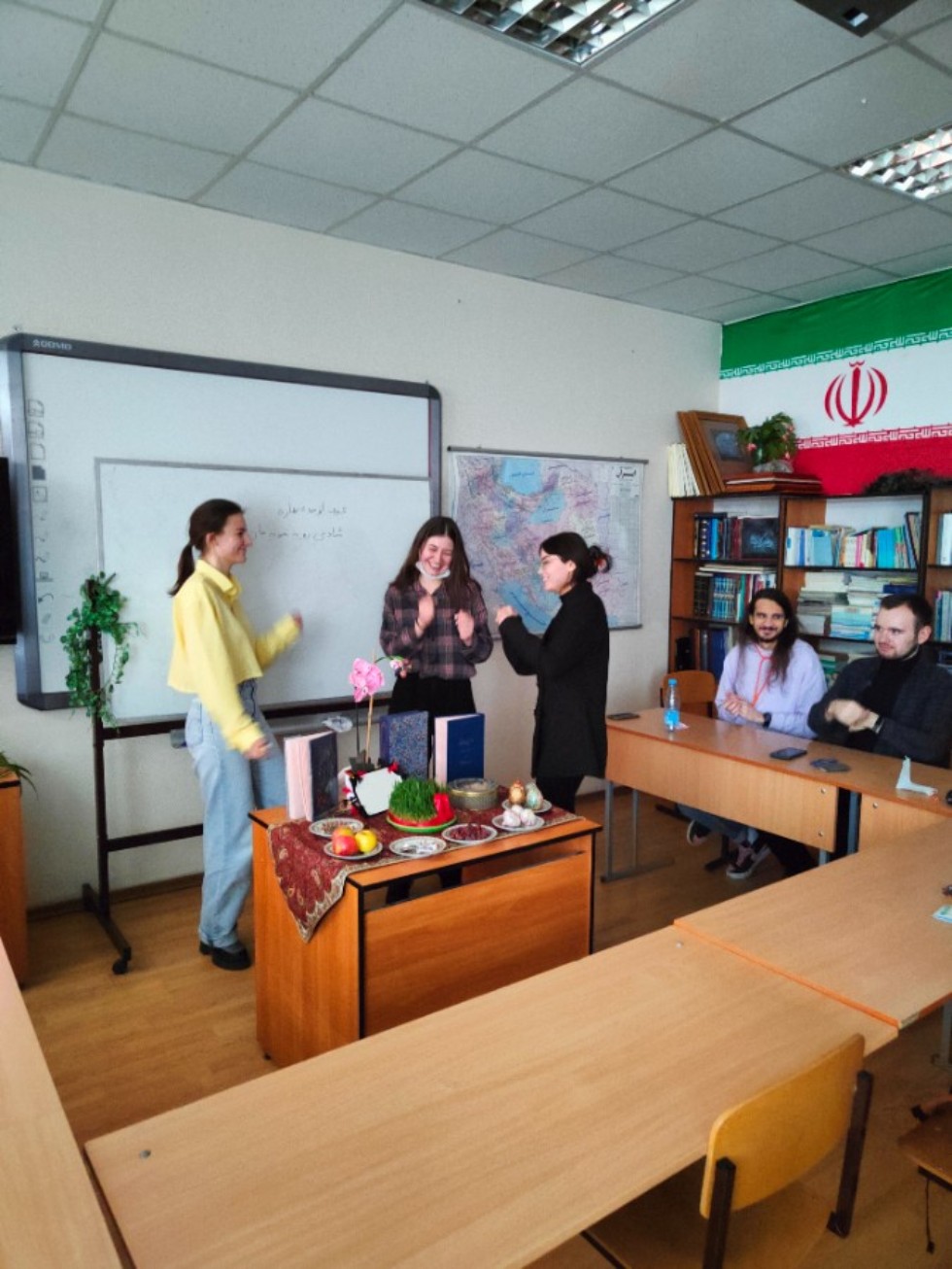 Неделя персидского языка и иранской культуры прошла в Институте международных отношений