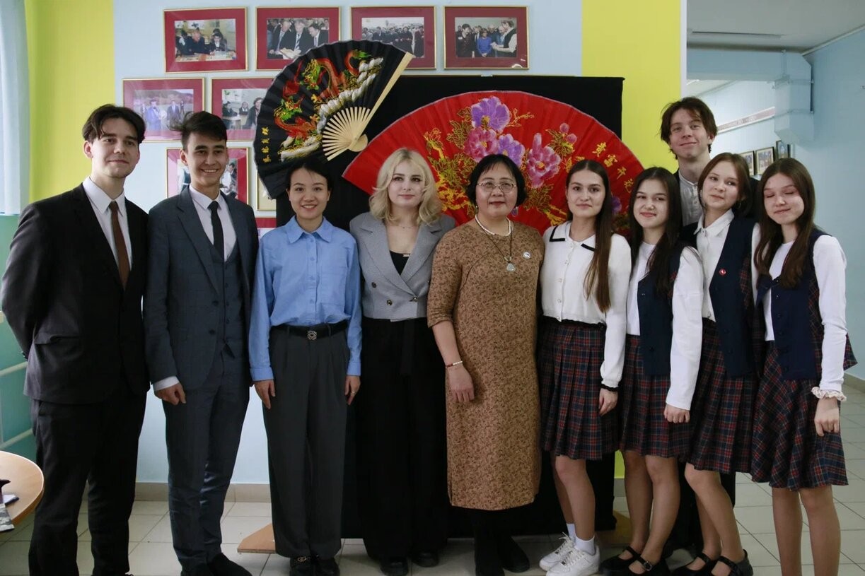 Фестиваль китайского языка в лицее им. А.М. Булатова: культура, традиции и мастер-классы Фестиваль китайского языка в лицее им. А.М. Булатова: культура, традиции и мастер-классы