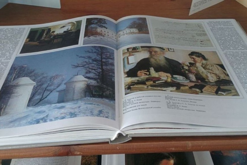 В рамках Года Льва Толстого библиотекой Елабужского института КФУ запланирован цикл выставок В рамках Года Льва Толстого библиотекой Елабужского института КФУ запланирован цикл выставок