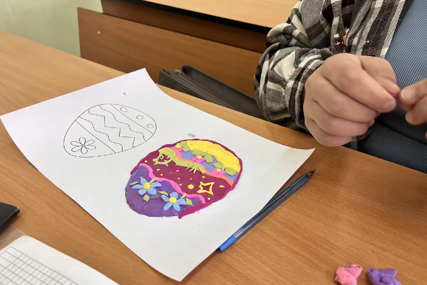 Студенты объединили учебу, творчество и народные традиции на кураторском часе Студенты объединили учебу, творчество и народные традиции на кураторском часе