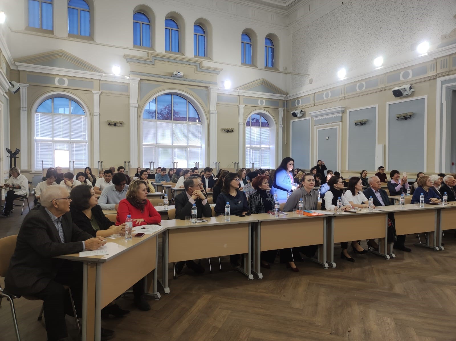 В Институте психологии и образования открылась X Всероссийская научно-практическая конференция 'Андреевские чтения' В Институте психологии и образования открылась X Всероссийская научно-практическая конференция 'Андреевские чтения'