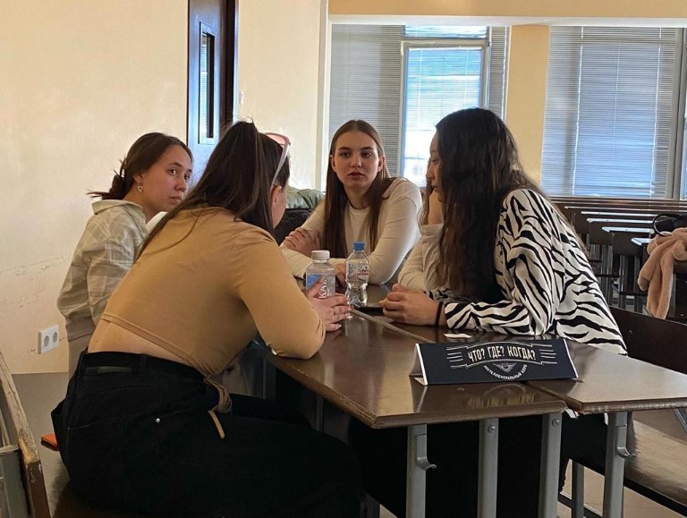 В Институте прошла интеллектуальная игра В Институте прошла интеллектуальная игра