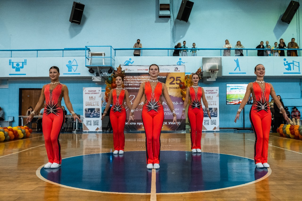 Кубок республики Татарстан по фитнес-аэробике. Кубок республики Татарстан по фитнес-аэробике.