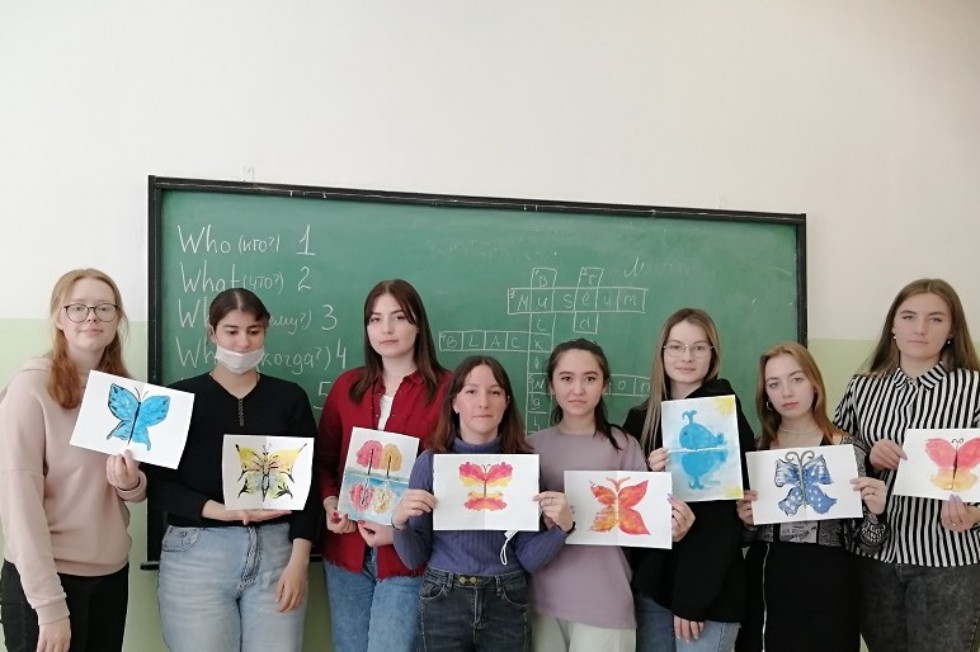 Кураторский час со студентами отделения психологии и педагогики Кураторский час со студентами отделения психологии и педагогики