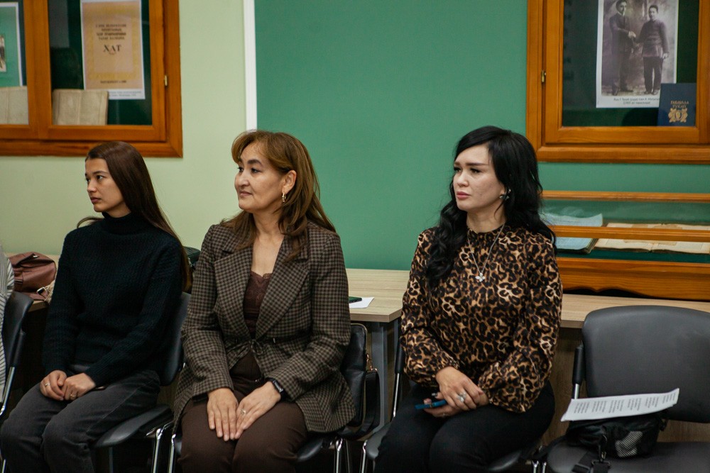 'Пушкин и Тукай ? два солнца поэзии': литературная гостиная в Елабужском институте КФУ 'Пушкин и Тукай ? два солнца поэзии': литературная гостиная в Елабужском институте КФУ