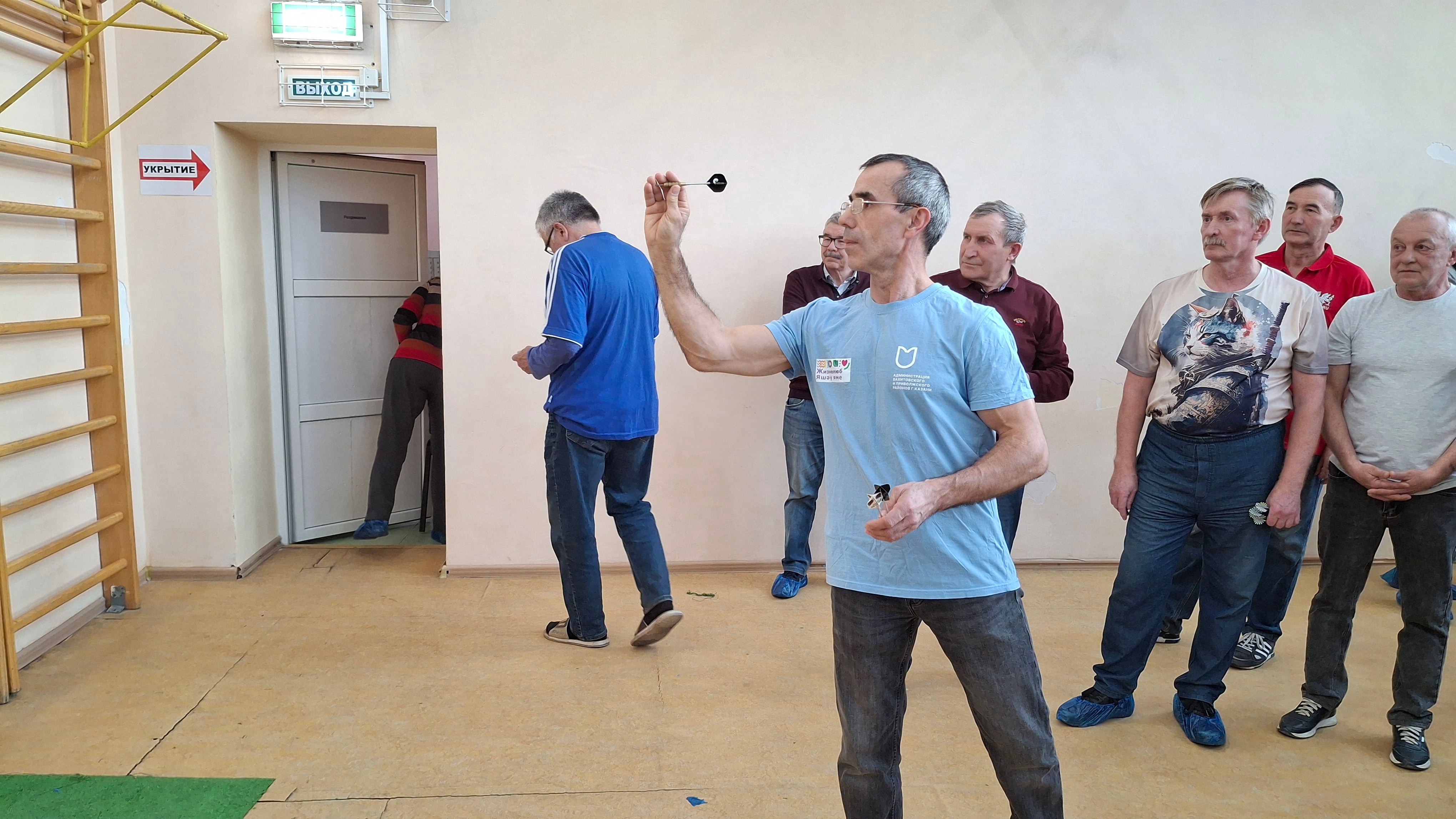 Команда ветеранов КФУ приняла активное участие в соревнованиях по дартсу Команда ветеранов КФУ приняла активное участие в соревнованиях по дартсу