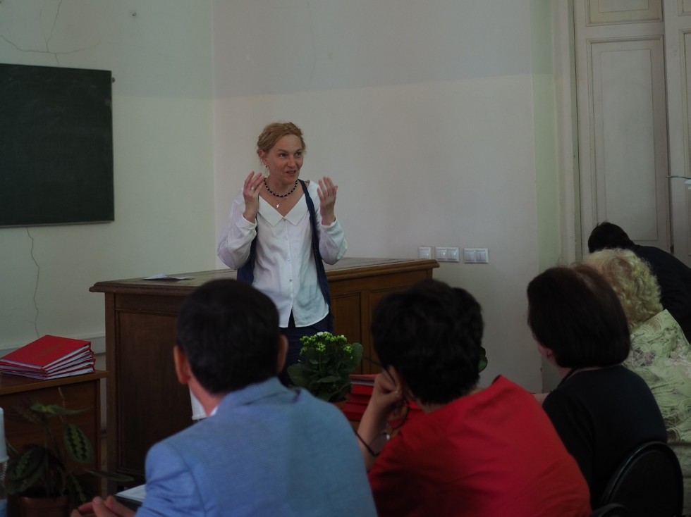 На кафедре состоялись защиты выпускных квалификационных работ студентов магистратуры На кафедре состоялись защиты выпускных квалификационных работ студентов магистратуры