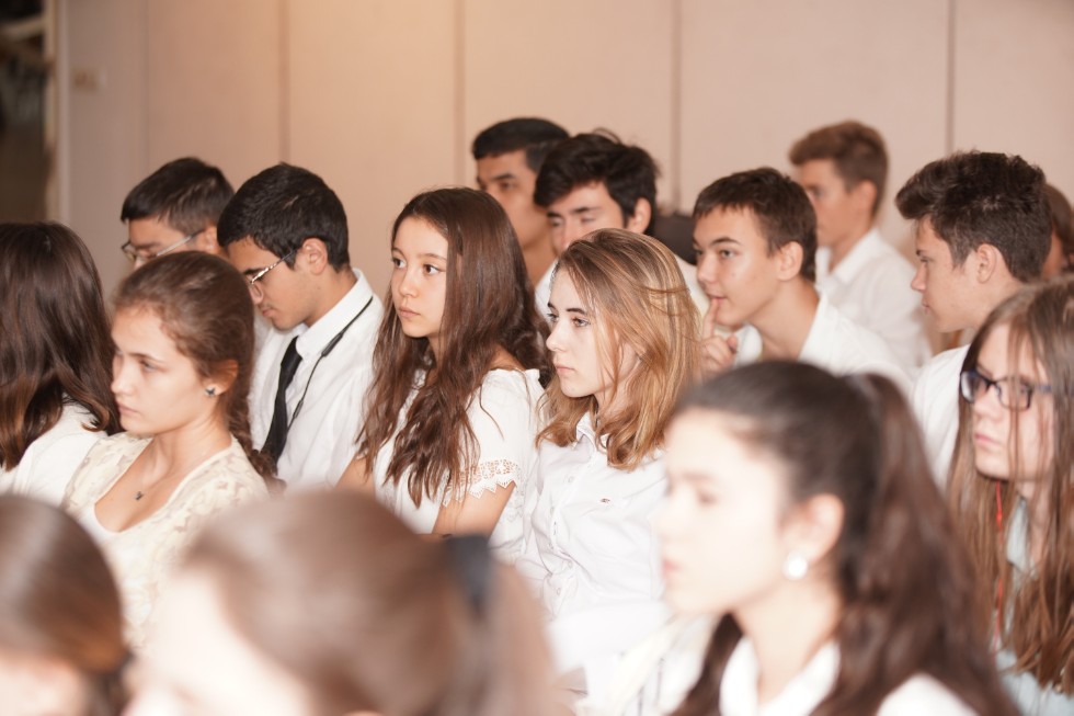 КФУ принял участие в конференции школьников в Анталии КФУ принял участие в конференции школьников в Анталии