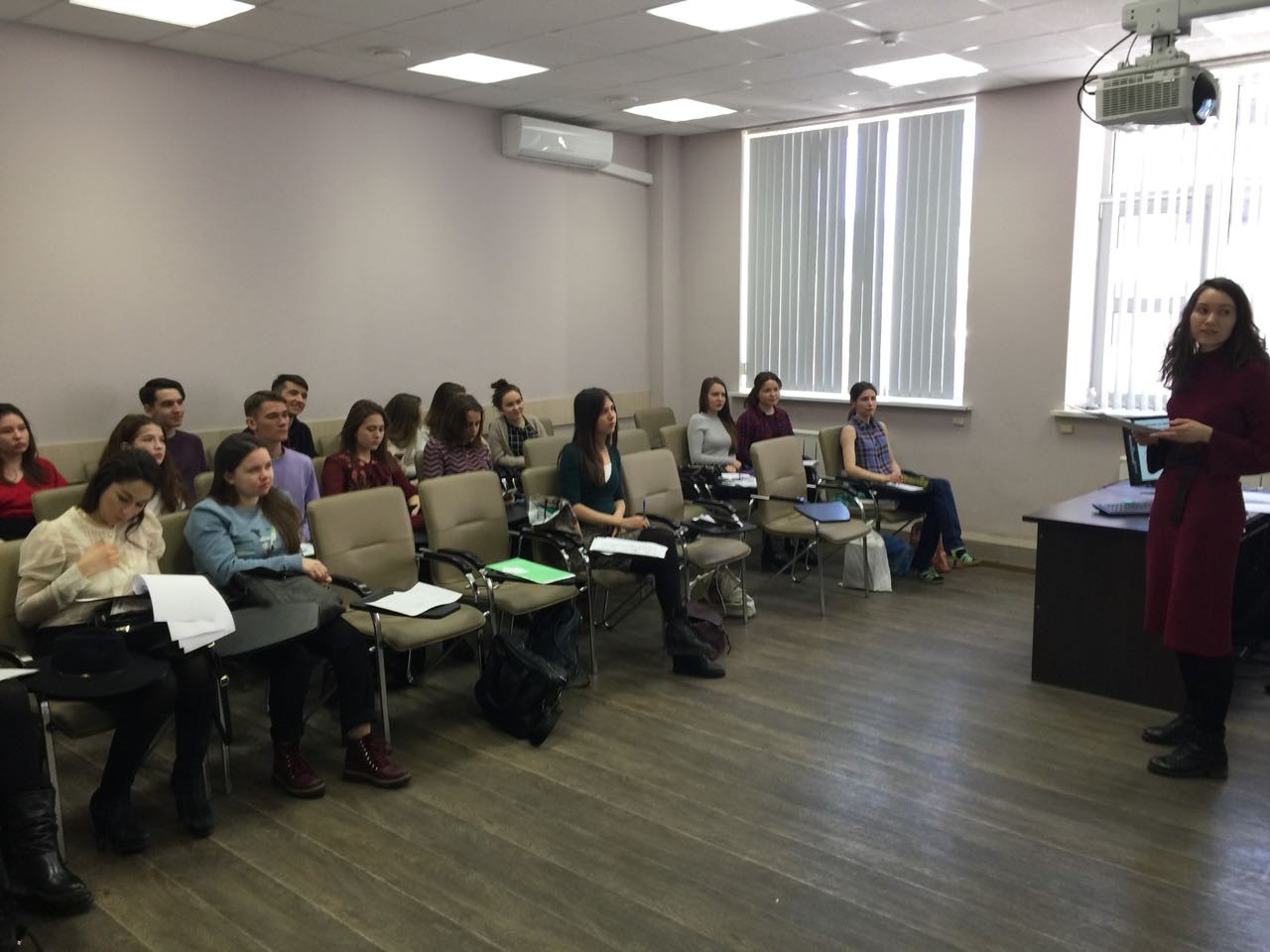 Final Students' Conference of KFU: Department of Germanic Philology of Leo Tolstoy Institute of Philology and Intercultural Communication Final Students' Conference of KFU: Department of Germanic Philology of Leo Tolstoy Institute of Philology and Intercultural Communication