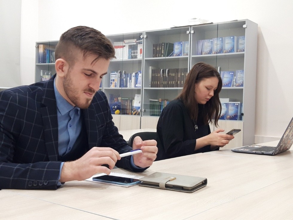 Заключительное заседание лаборатории в 2022 году Заключительное заседание лаборатории в 2022 году