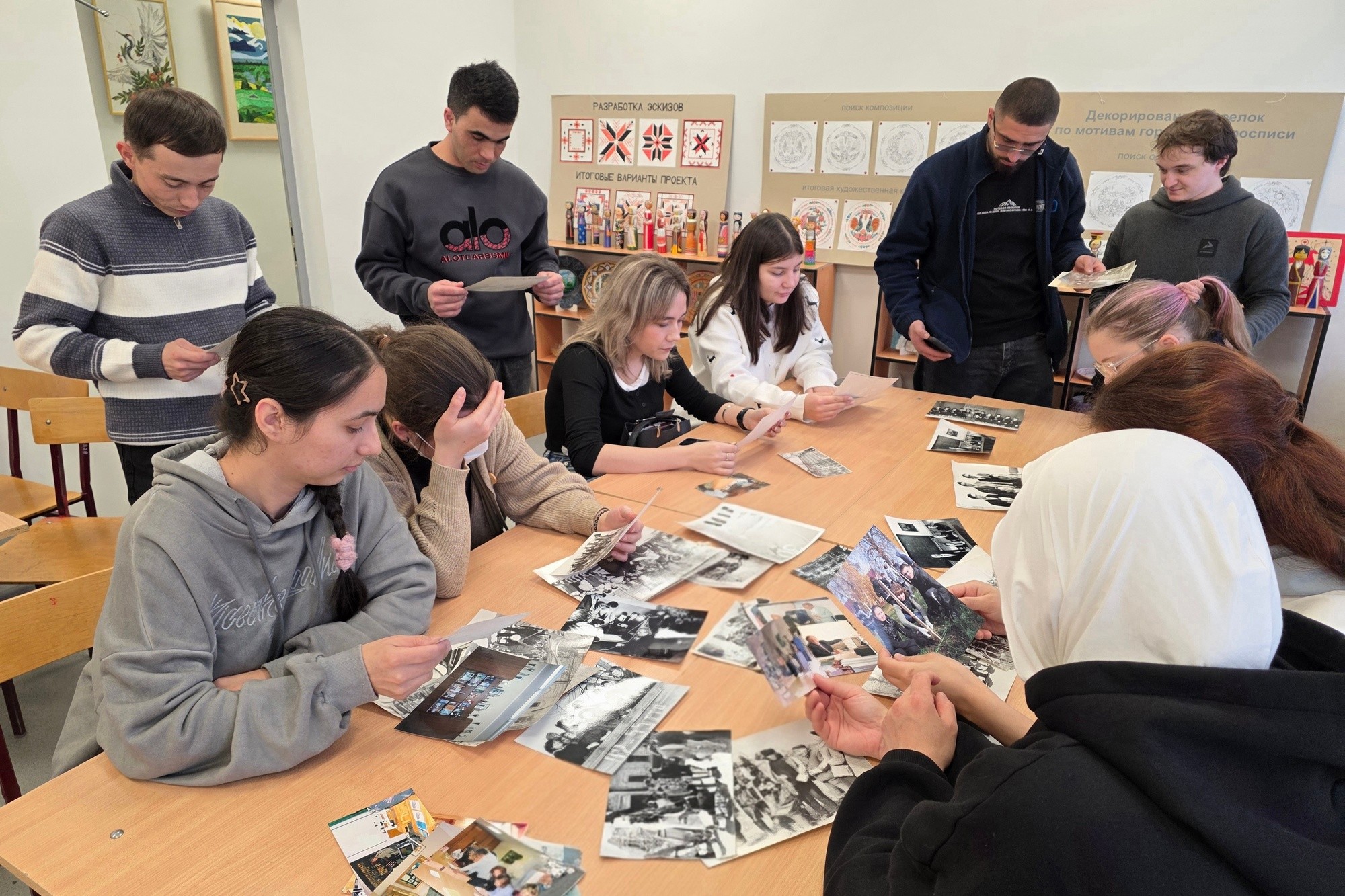 Прошел кураторский час, посвященный дню рождения университета Прошел кураторский час, посвященный дню рождения университета