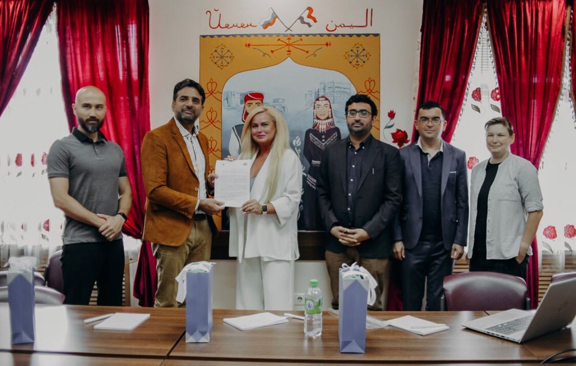 КФУ принял представителей Федерального университета урду из Пакистана КФУ принял представителей Федерального университета урду из Пакистана