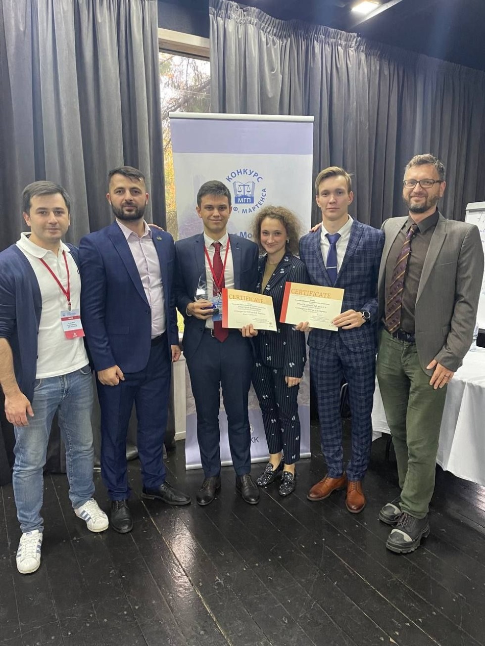 С 4 по 7 октября 2022 года состоялся очный этап 23 Конкурса по международному гуманитарному праву имени Ф. Ф. Мартенса С 4 по 7 октября 2022 года состоялся очный этап 23 Конкурса по международному гуманитарному праву имени Ф. Ф. Мартенса