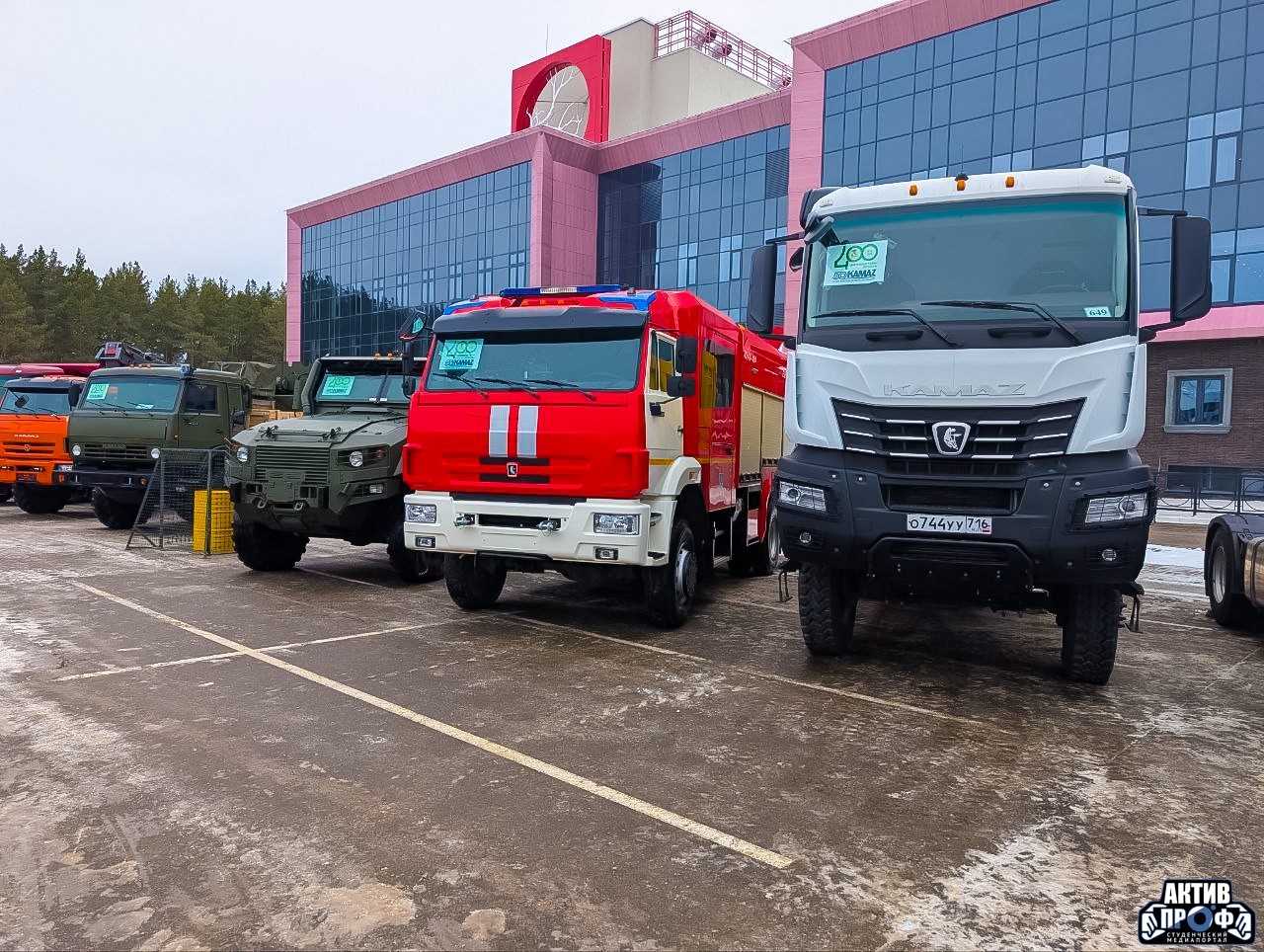 50 лет первому КАМАЗу! 50 лет первому КАМАЗу!