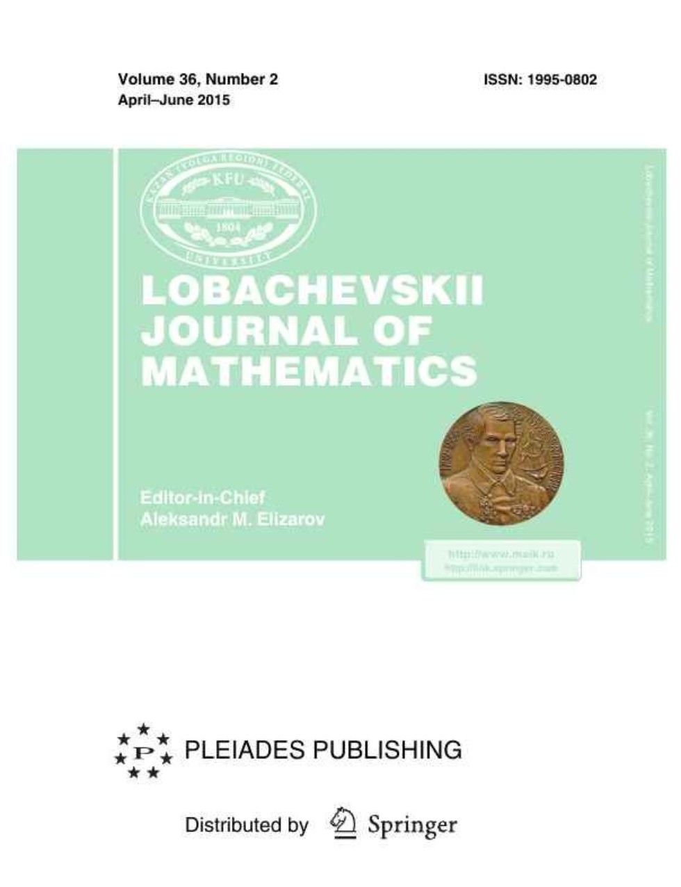     ..   ,Lobachevskii Journal of Mathematics,  ,  ,  .
