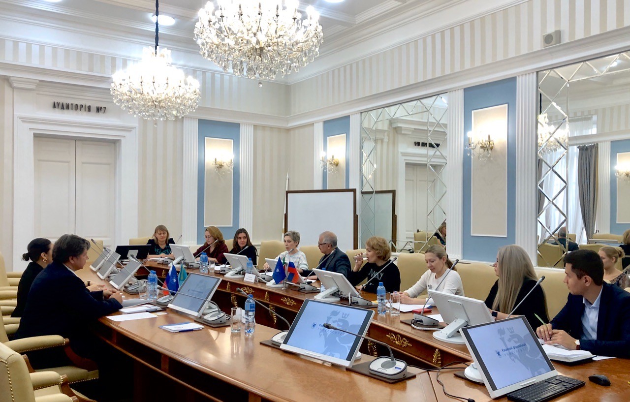 Руководители Kazan Education посетили Институт международных отношений! Руководители Kazan Education посетили Институт международных отношений!