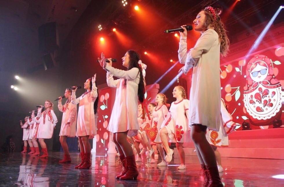 Вокальный ансамбль 'Зарница' Вокальный ансамбль 'Зарница'