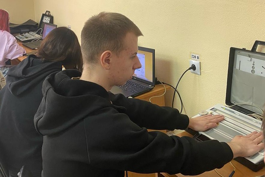 Старшеклассники из Лисичанска познакомились с образовательными возможностями отделения психологии и педагогики Старшеклассники из Лисичанска познакомились с образовательными возможностями отделения психологии и педагогики