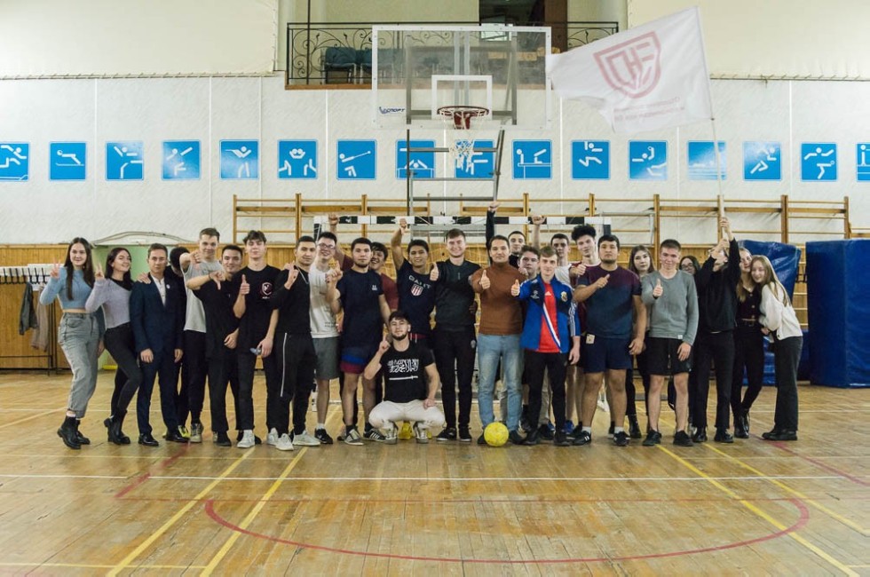 В Елабужском институте КФУ прошло Первенство по мини-футболу среди первокурсников В Елабужском институте КФУ прошло Первенство по мини-футболу среди первокурсников