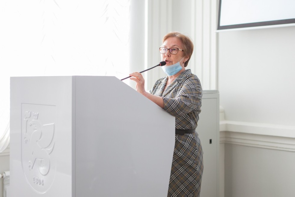 Итоговая научно-образовательная конференция студентов завершилась в Елабужском институте КФУ Итоговая научно-образовательная конференция студентов завершилась в Елабужском институте КФУ