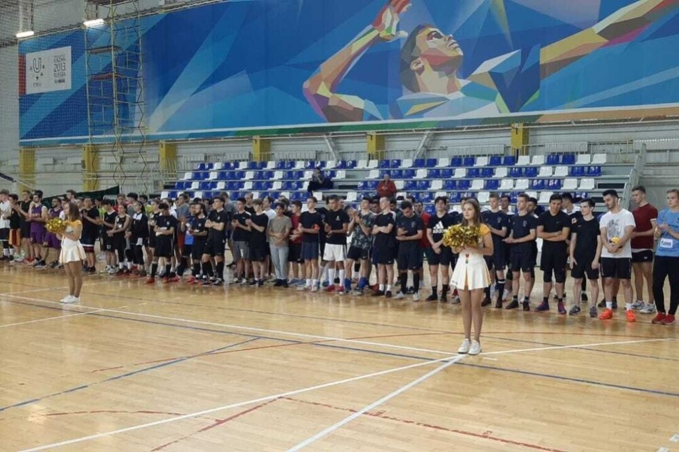 Команда Елабужского института КФУ победила в празднике спорта