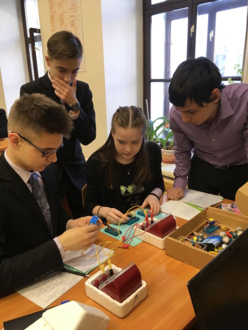 Профориентационная работа Профориентационная работа