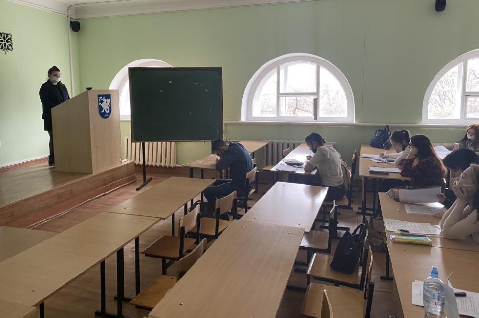 Аспекты перевода и лингвистики обсудили студенты на конференции Аспекты перевода и лингвистики обсудили студенты на конференции